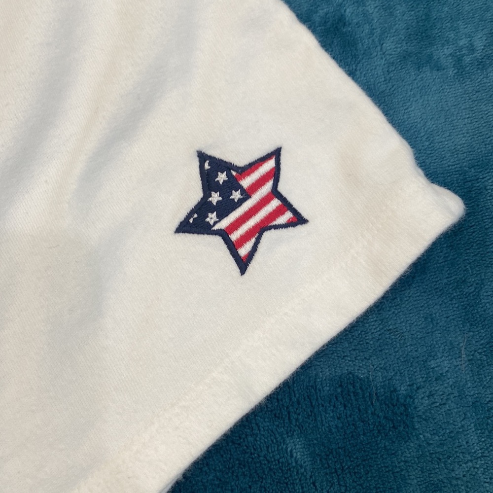 ❤️🤍💙🇺🇸 Shorts - Picture 2 of 6